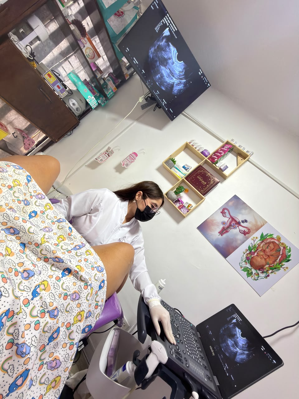 Procedimientos ginecológicos ambulatorios en consultorio